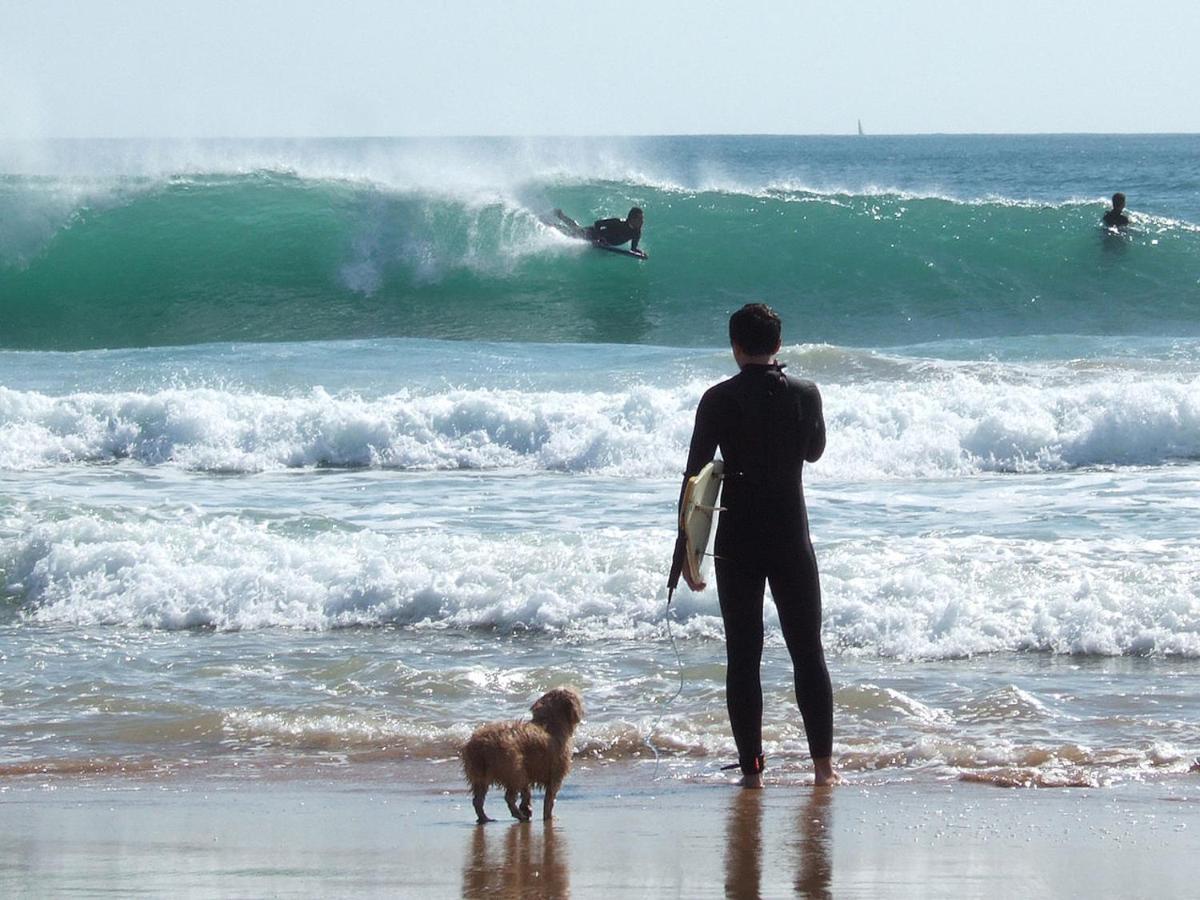 Carcavelos Surf Bagian luar foto
